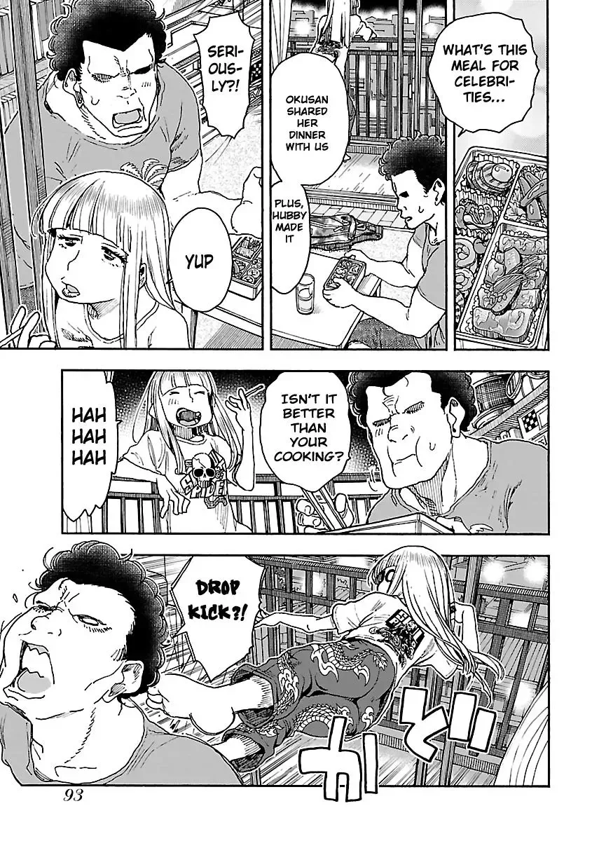 Okusan Chapter 86 page 22