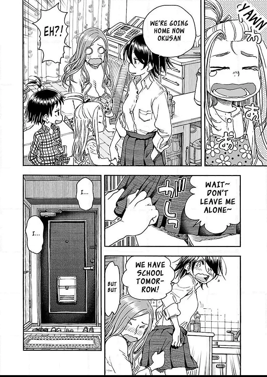 Okusan Chapter 87 page 21