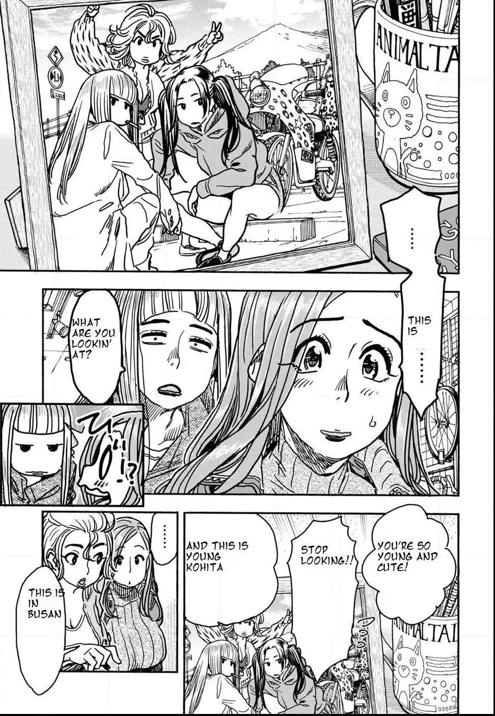 Okusan Chapter 105 page 7