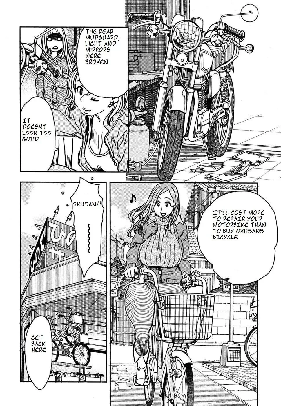 Okusan Chapter 105 page 14