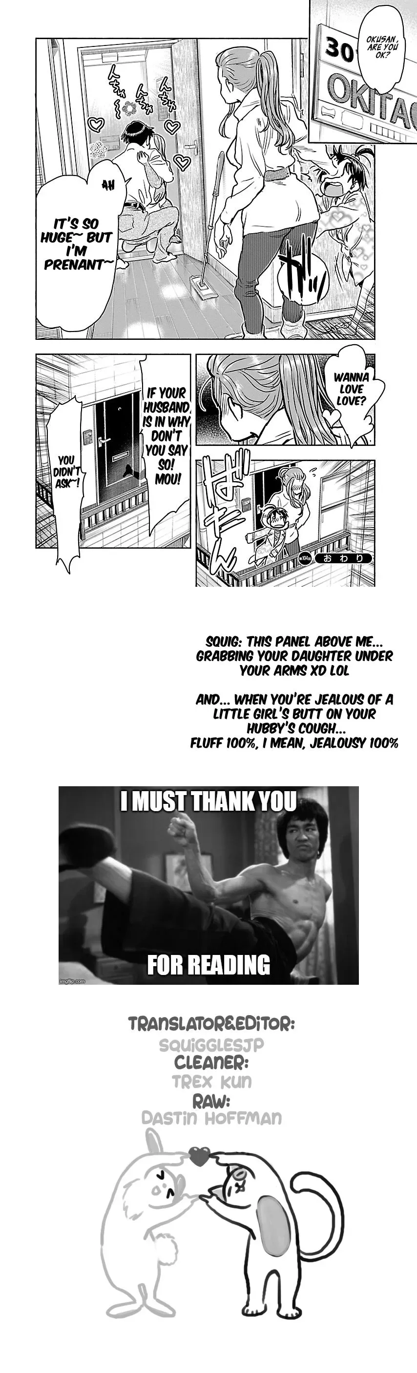 Okusan Chapter 104 page 24