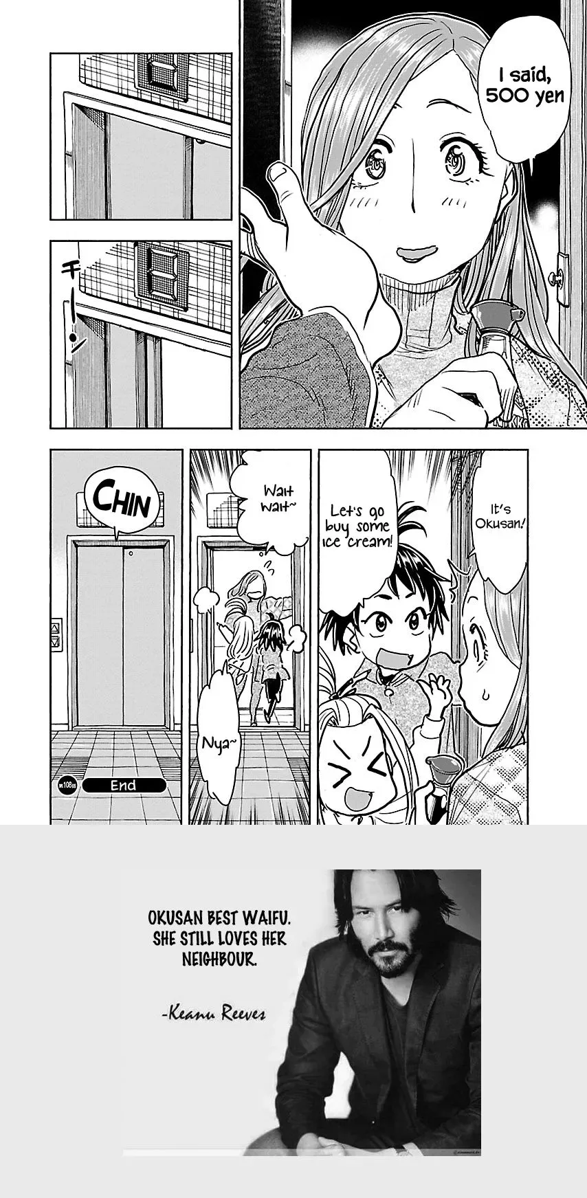 Okusan Chapter 108 page 21