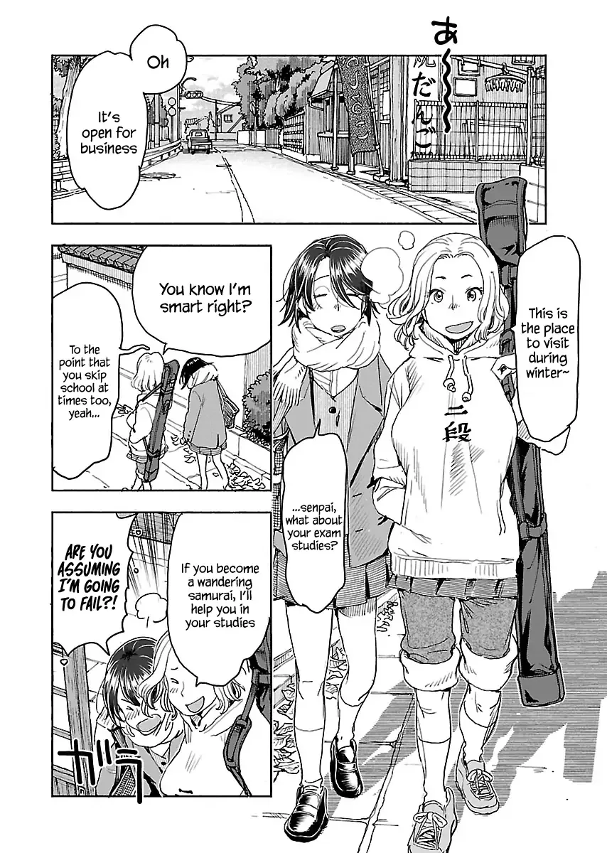 Okusan Chapter 113 page 19
