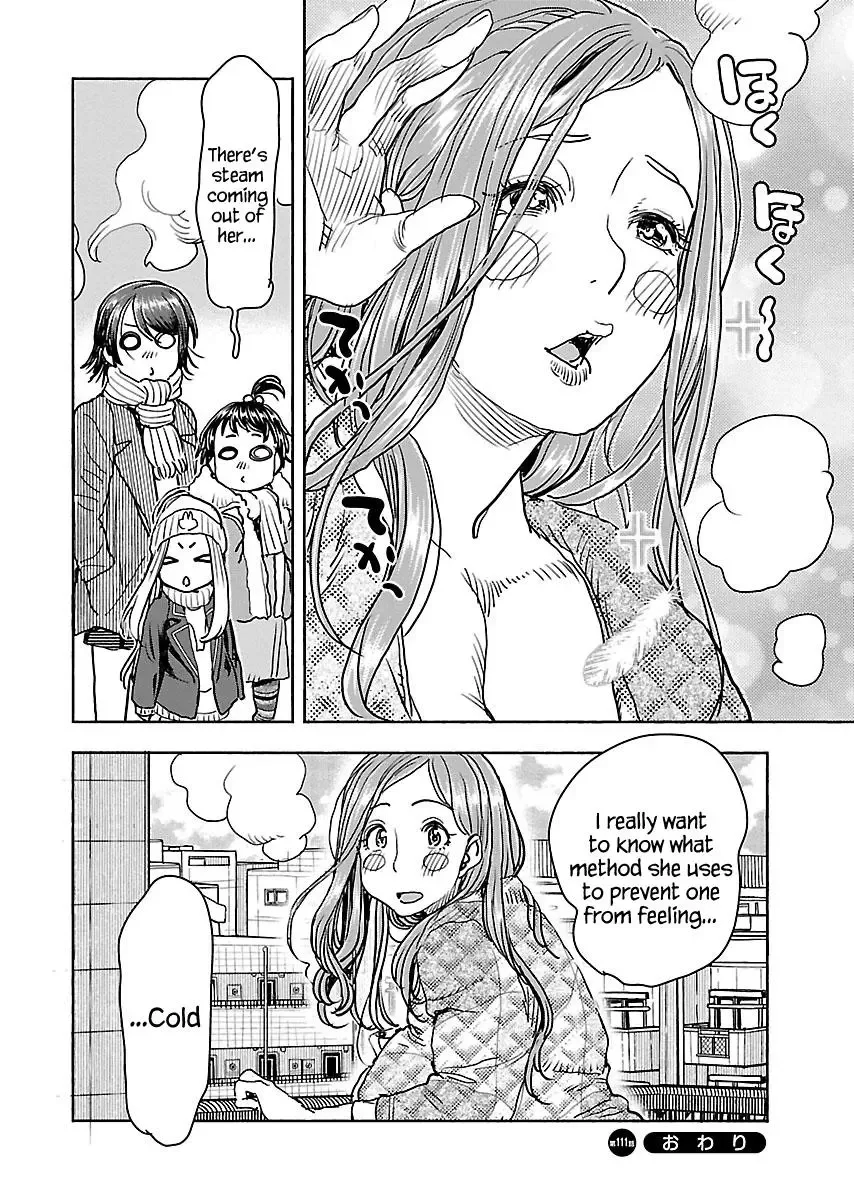 Okusan Chapter 111 page 21
