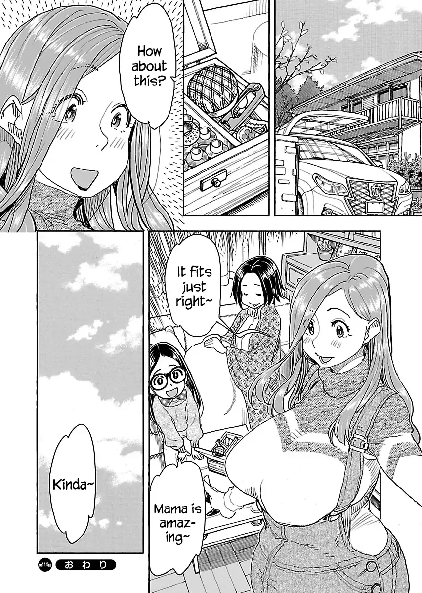 Okusan Chapter 114 page 21