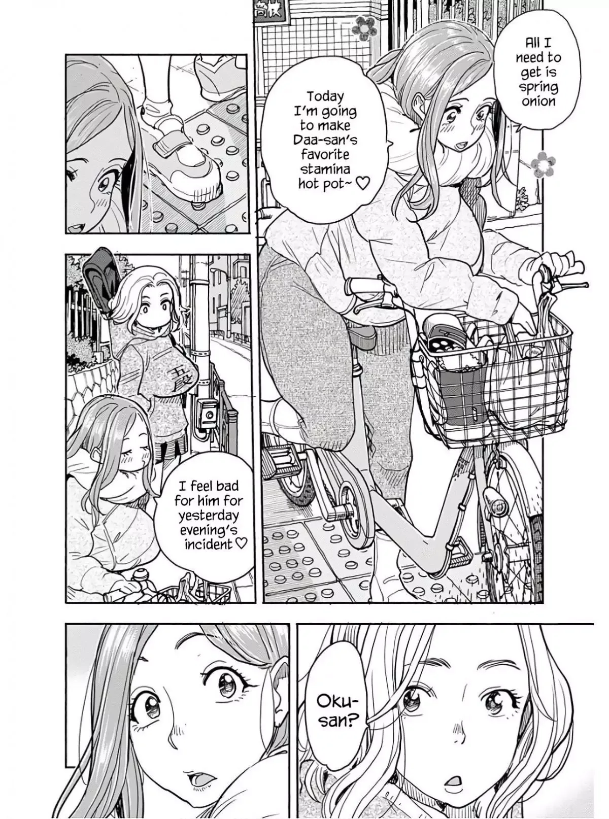Okusan Chapter 118 page 3