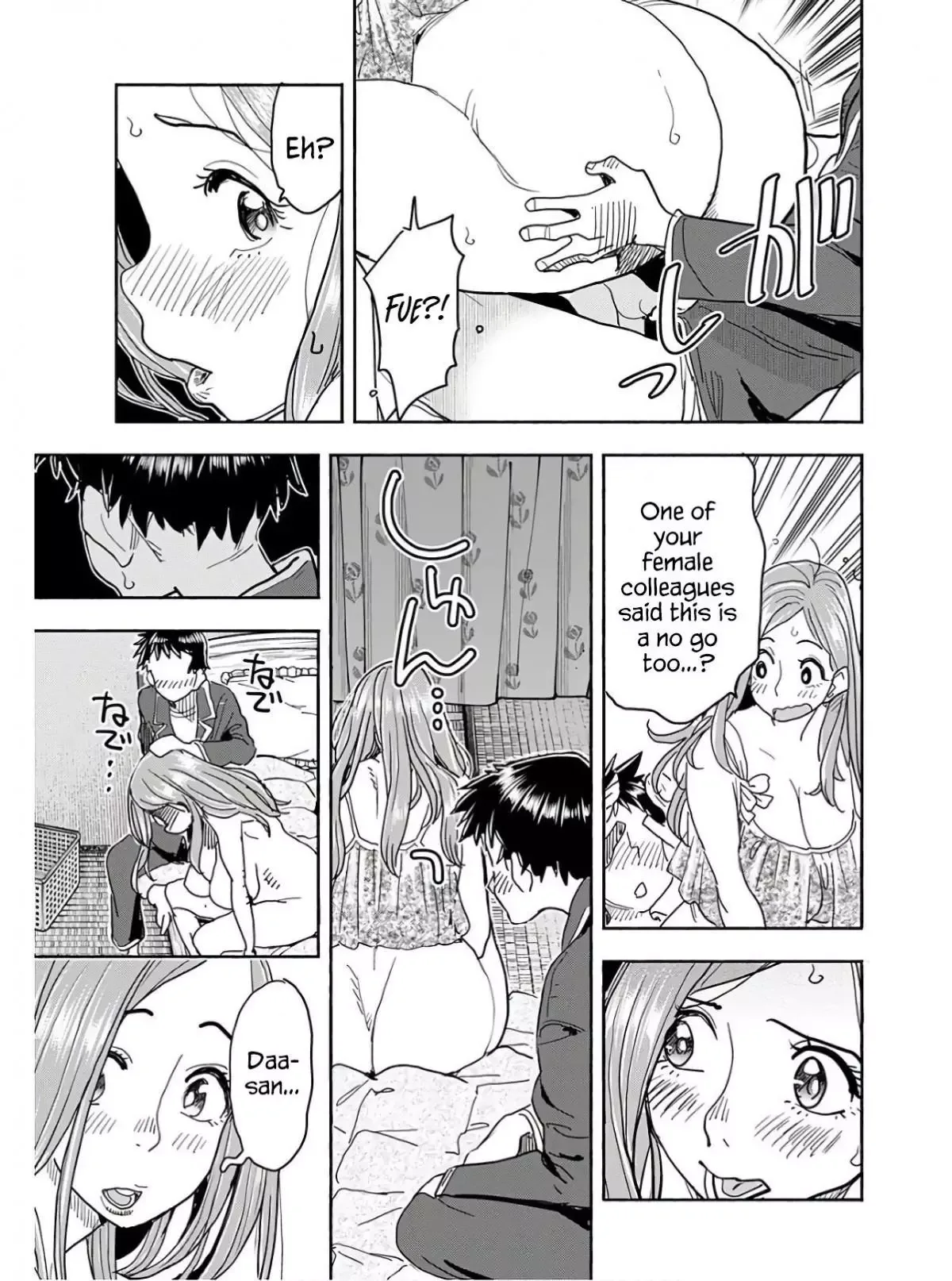 Okusan Chapter 118 page 12