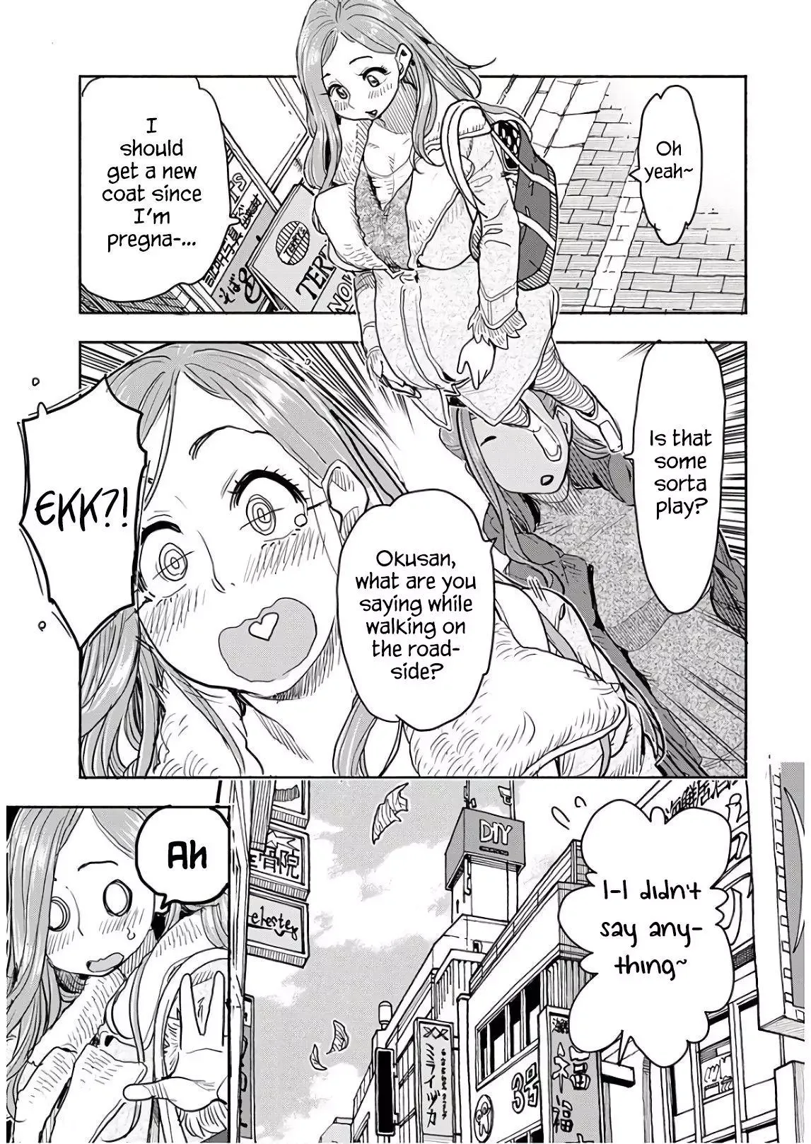 Okusan Chapter 120 page 4