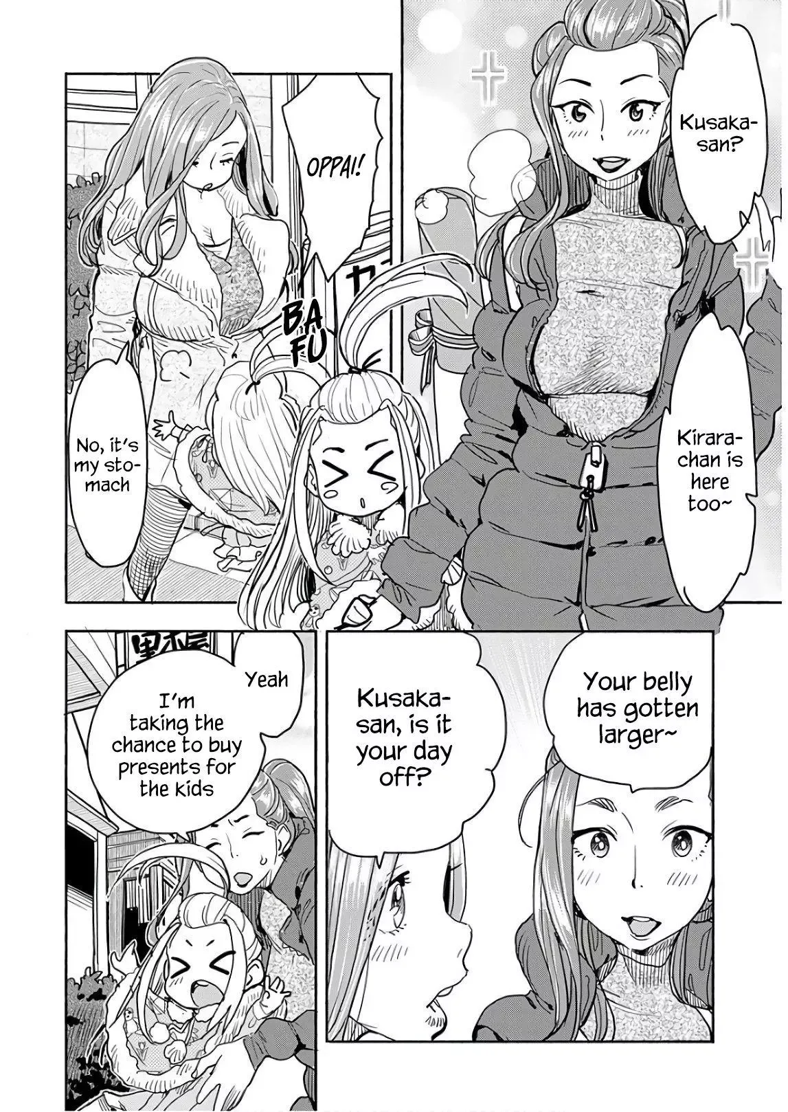 Okusan Chapter 120 page 5