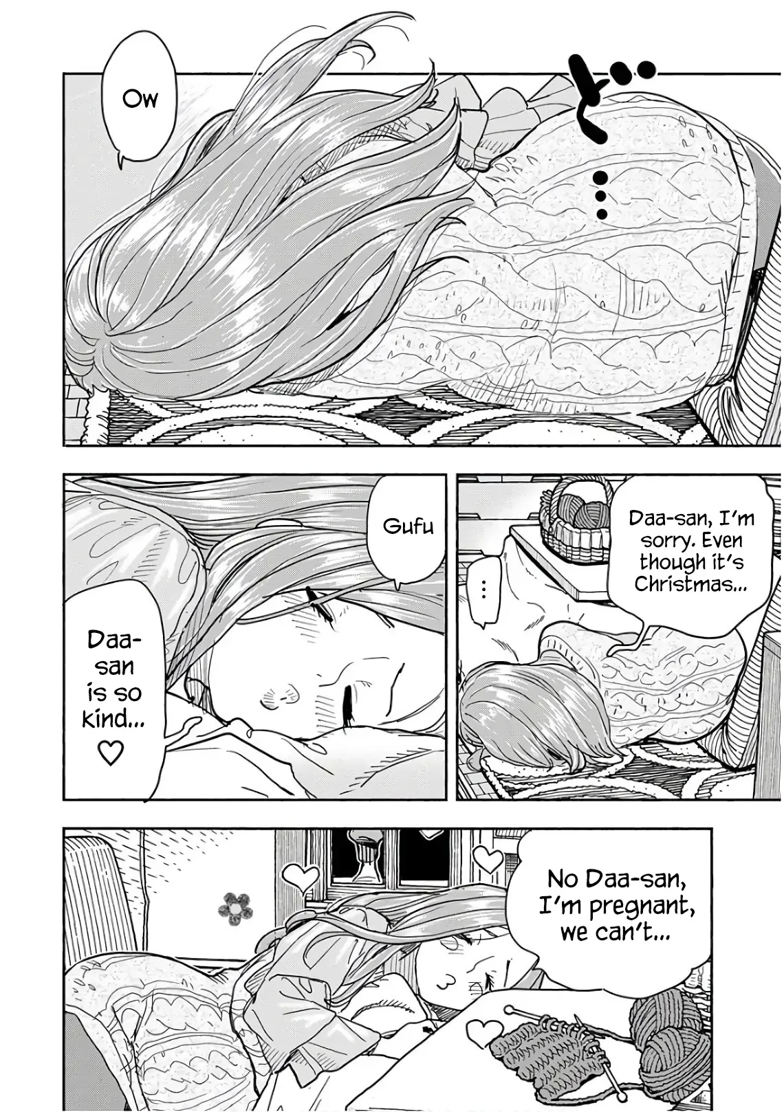 Okusan Chapter 119 page 4