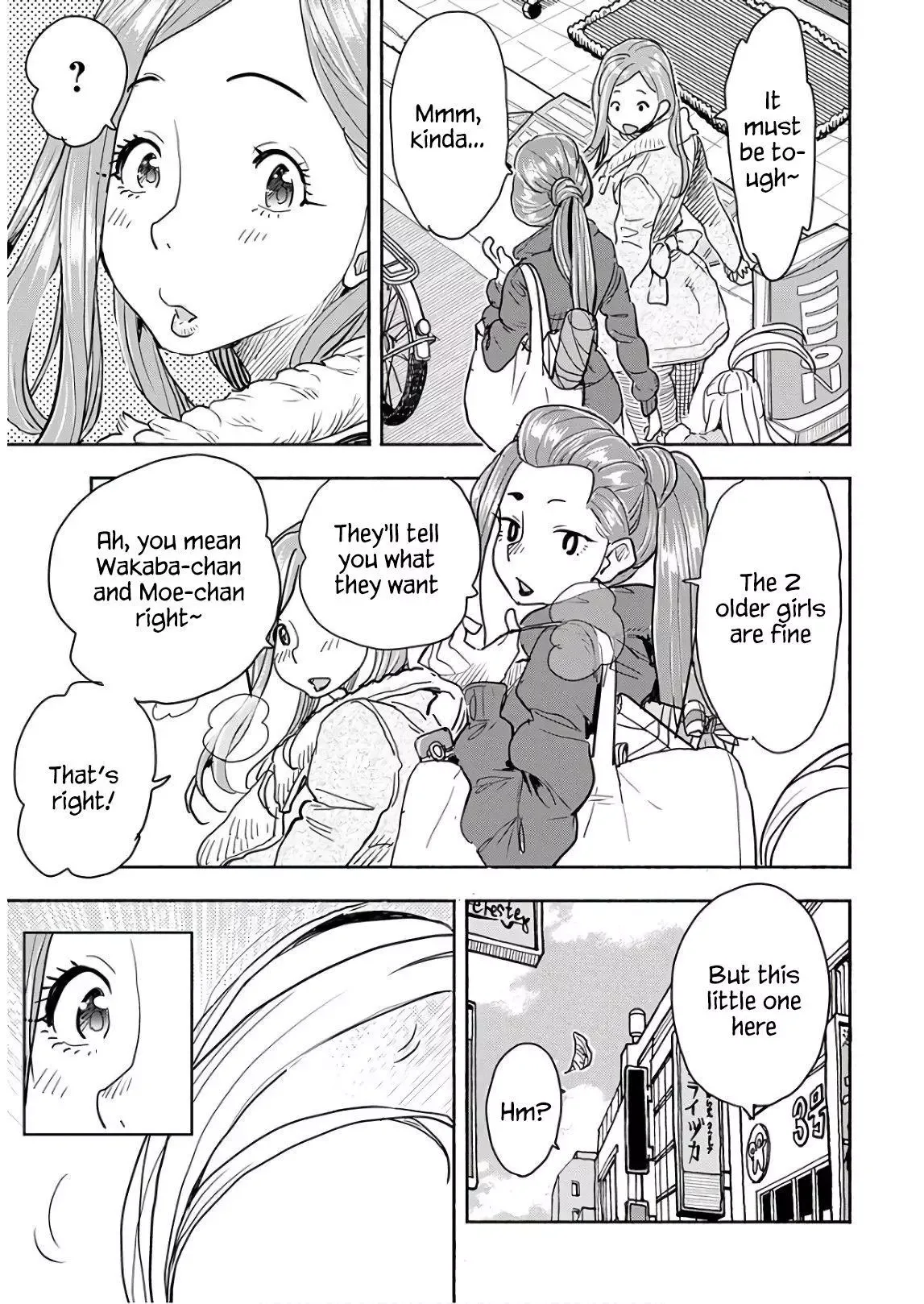 Okusan Chapter 120 page 6