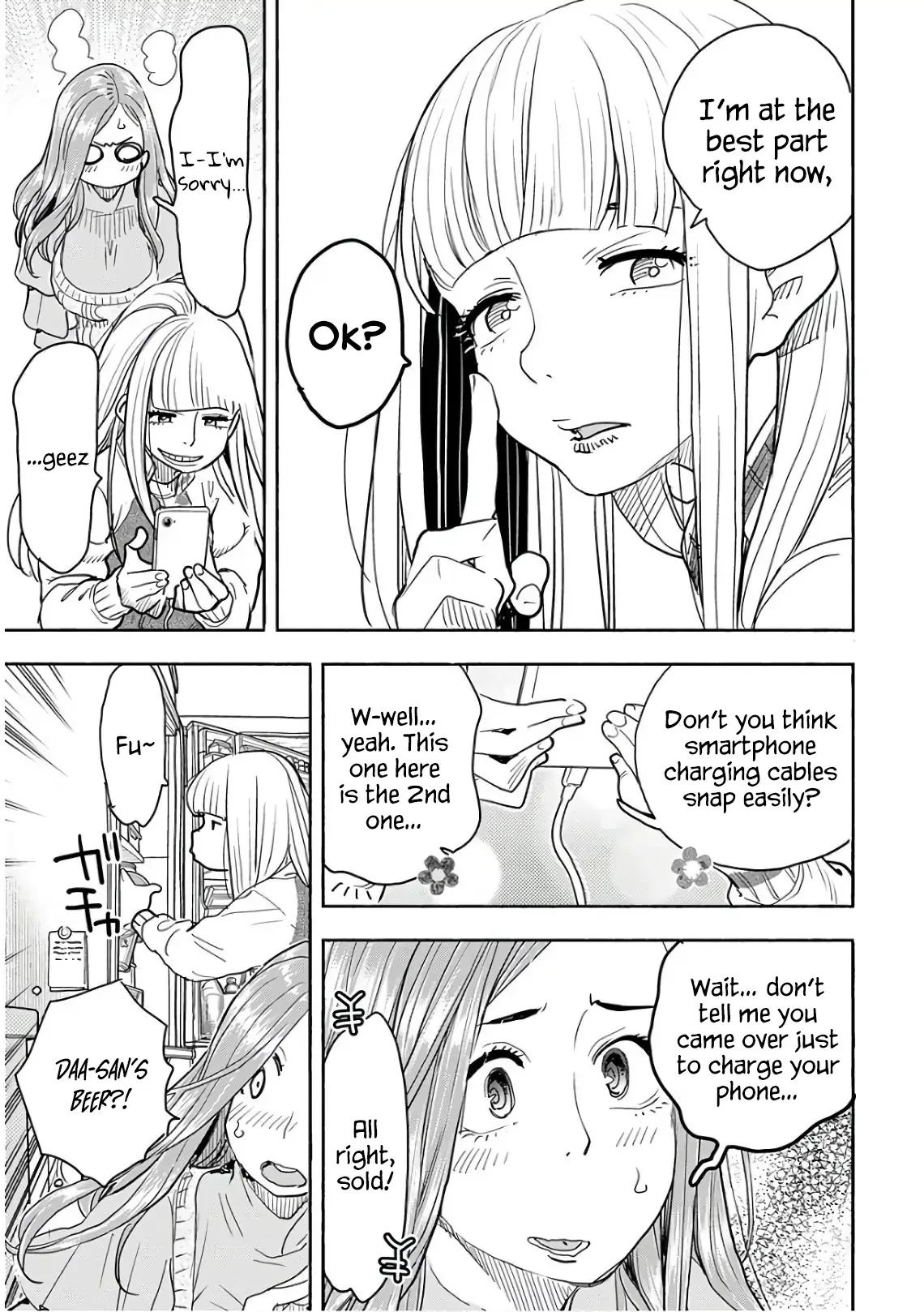 Okusan Chapter 119 page 7