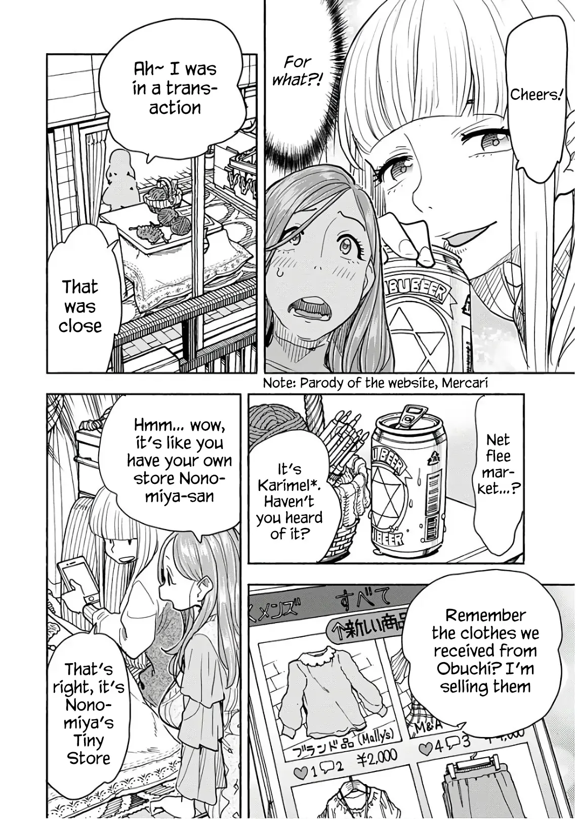 Okusan Chapter 119 page 8