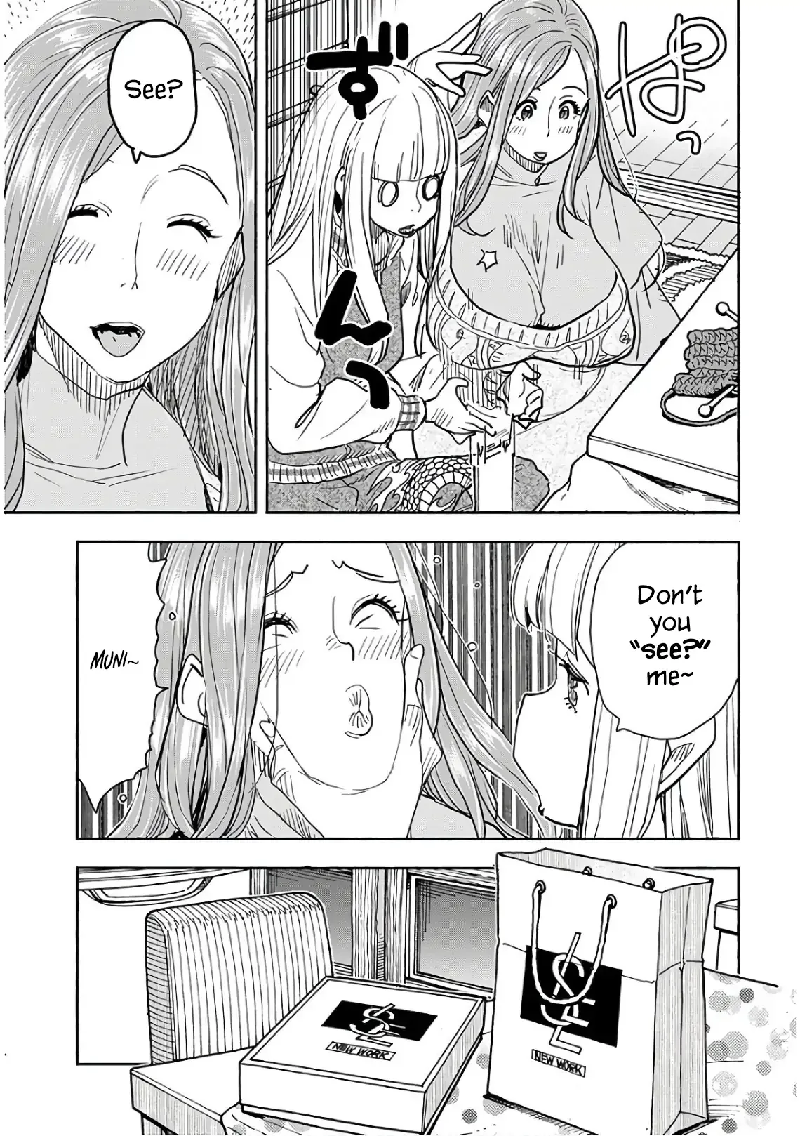 Okusan Chapter 119 page 11