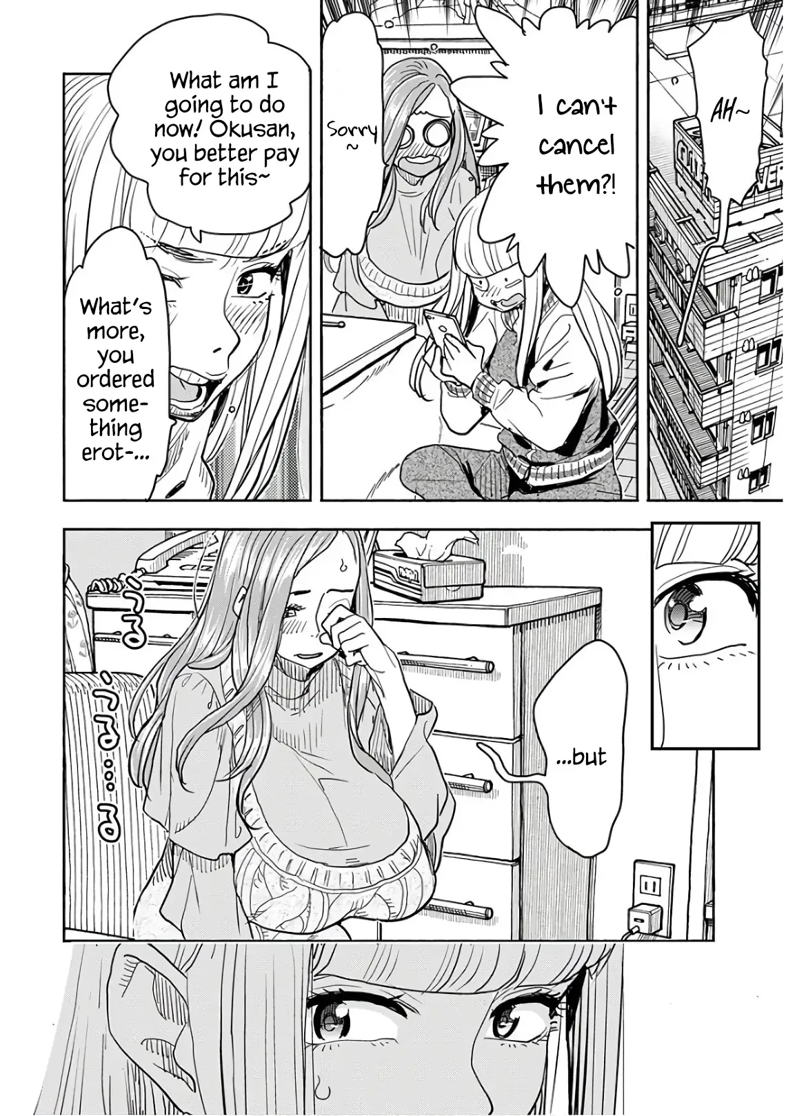 Okusan Chapter 119 page 16