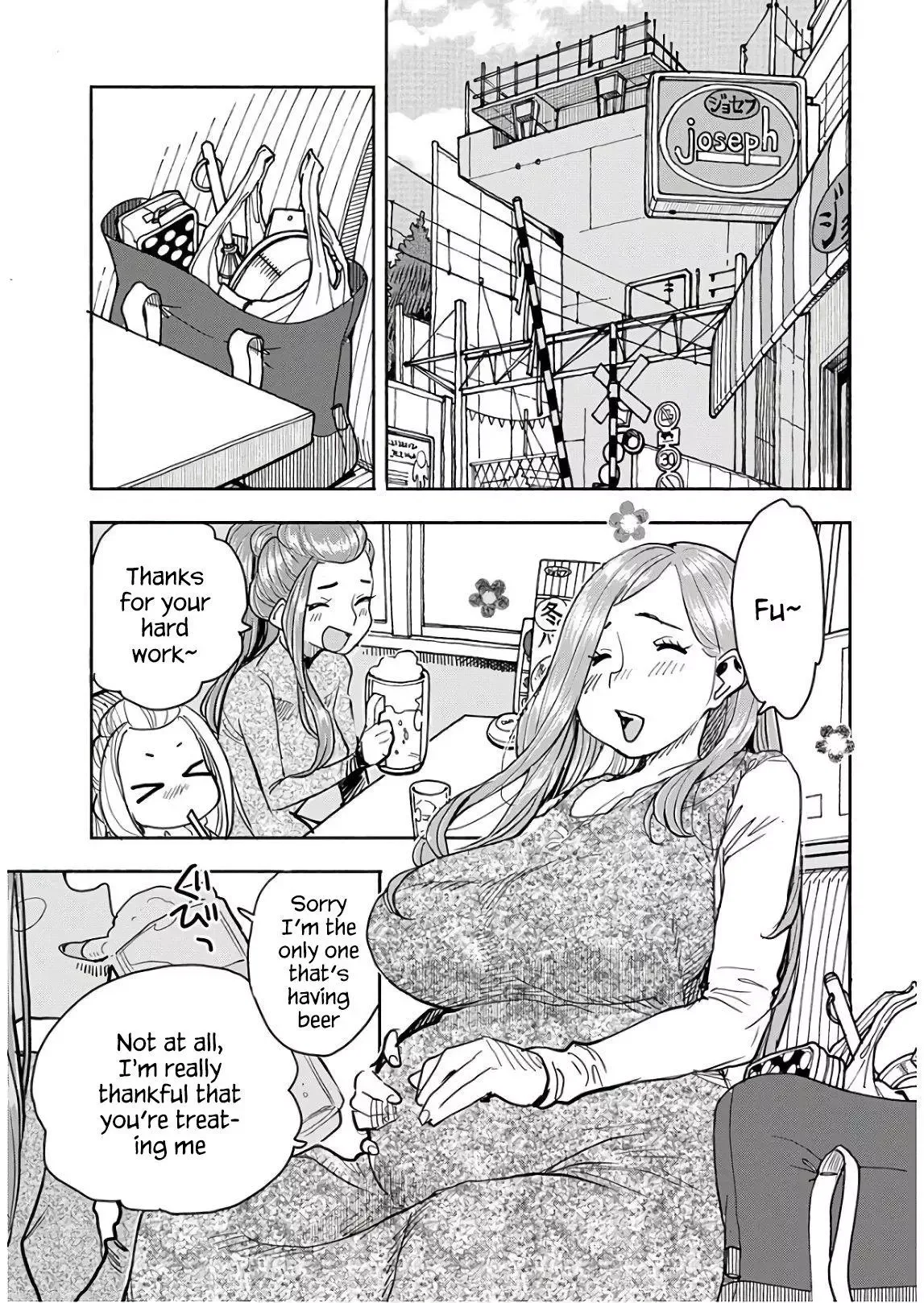 Okusan Chapter 120 page 10