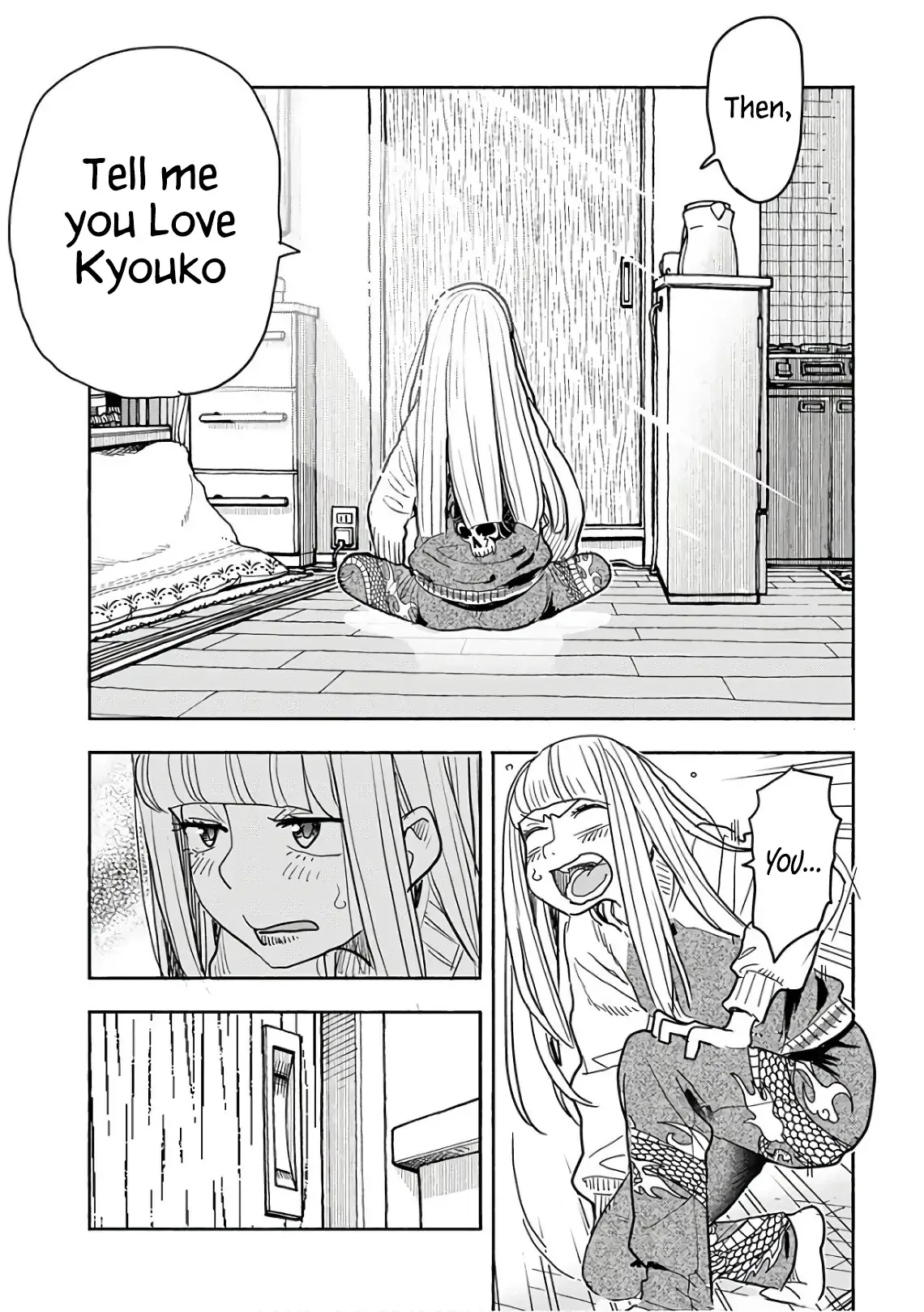 Okusan Chapter 119 page 19