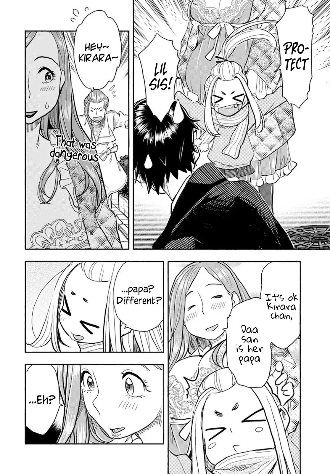 Okusan Chapter 121 page 7