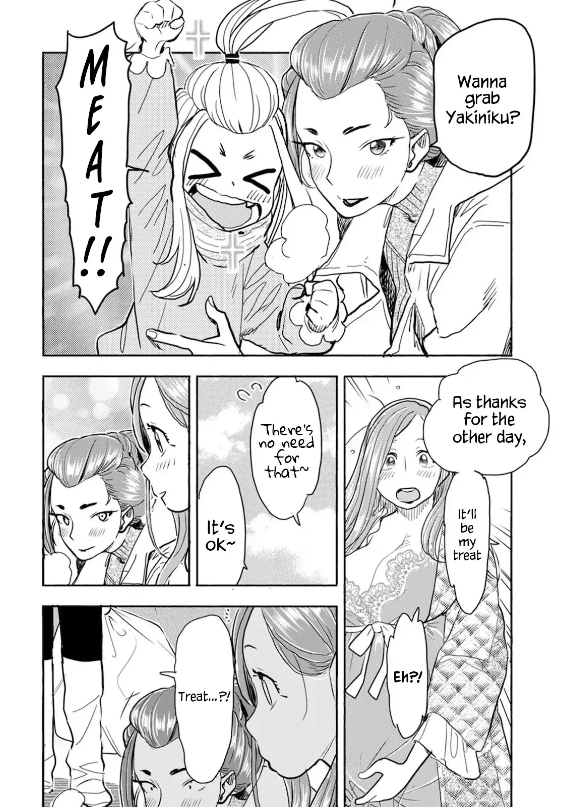 Okusan Chapter 121 page 9