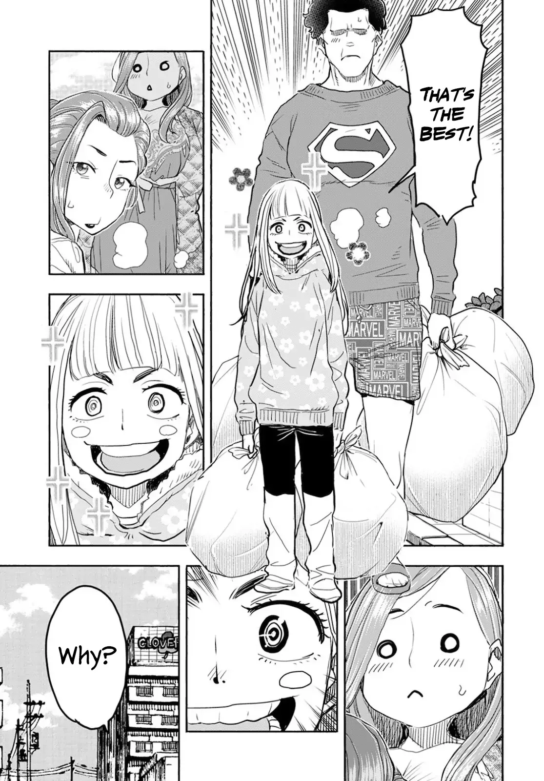 Okusan Chapter 121 page 10