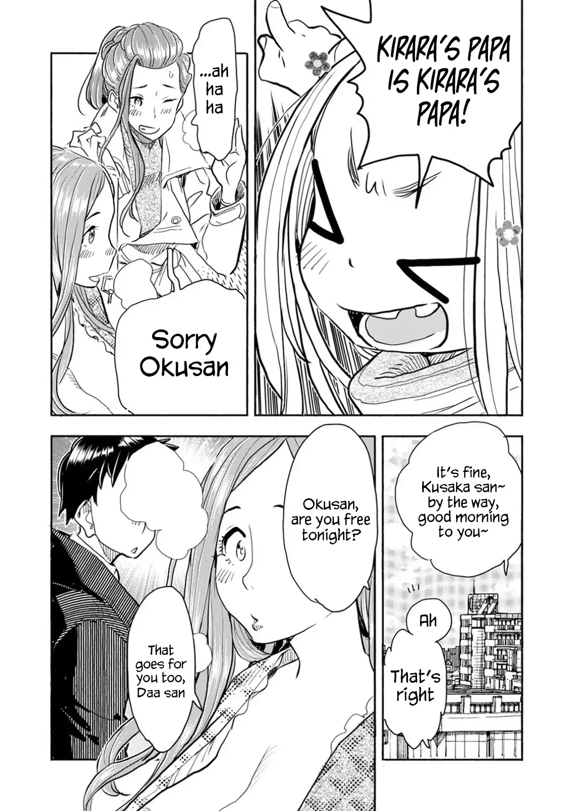Okusan Chapter 121 page 8