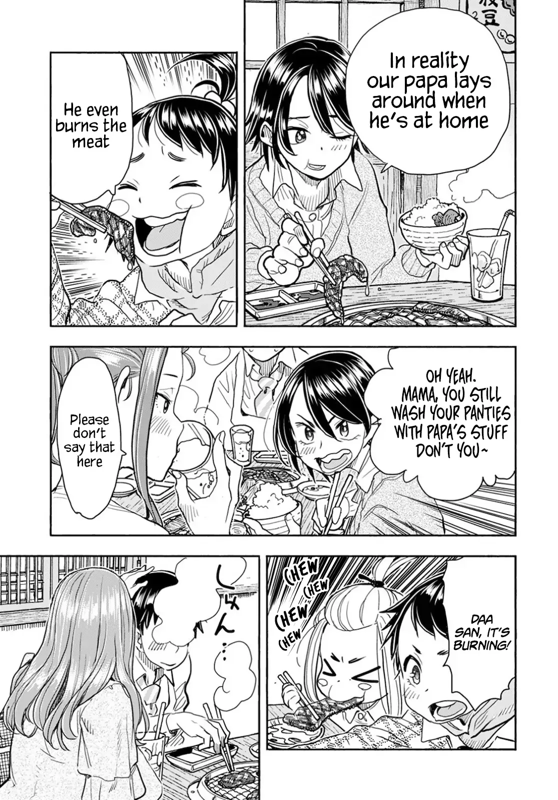 Okusan Chapter 121 page 16