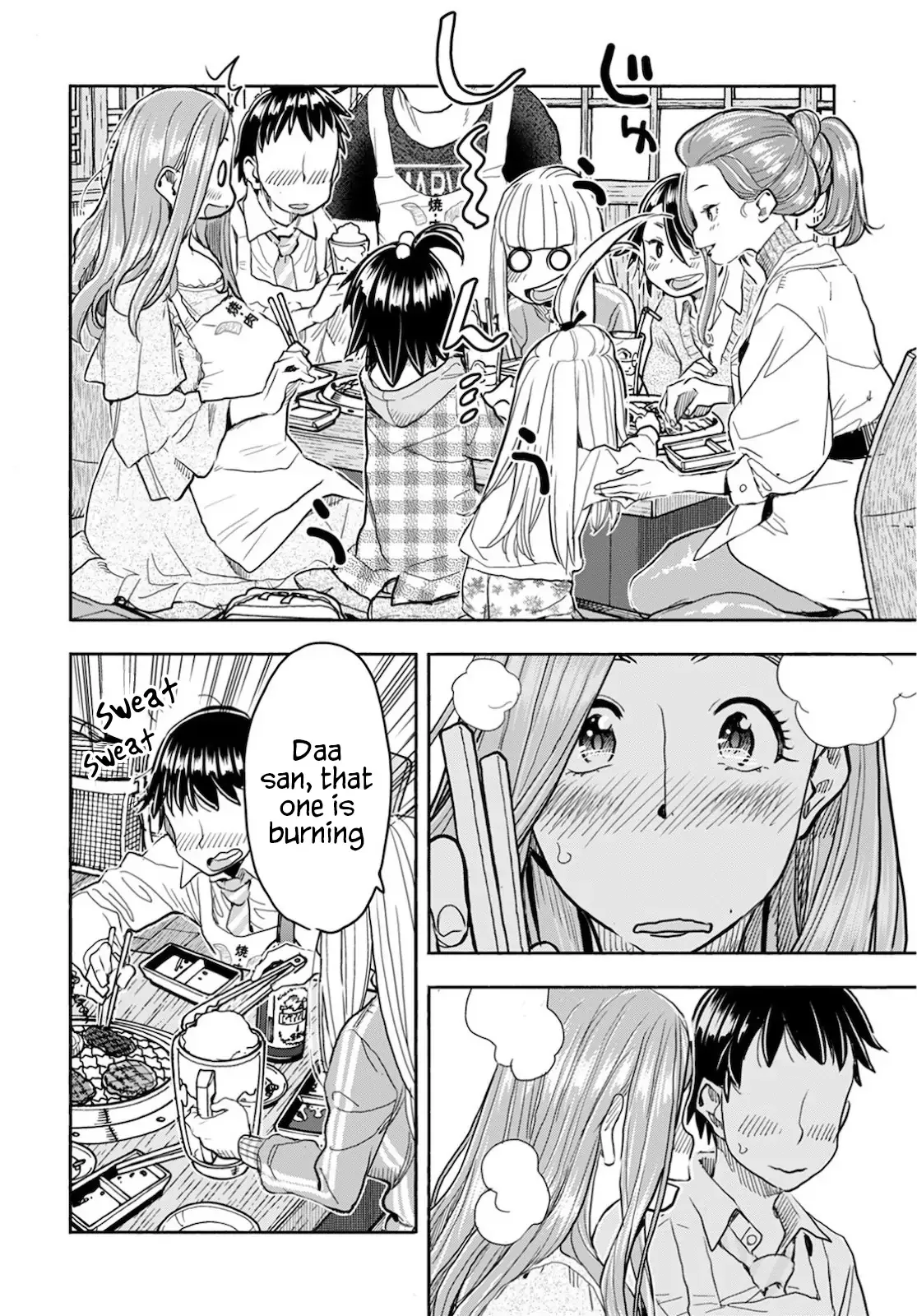 Okusan Chapter 121 page 15
