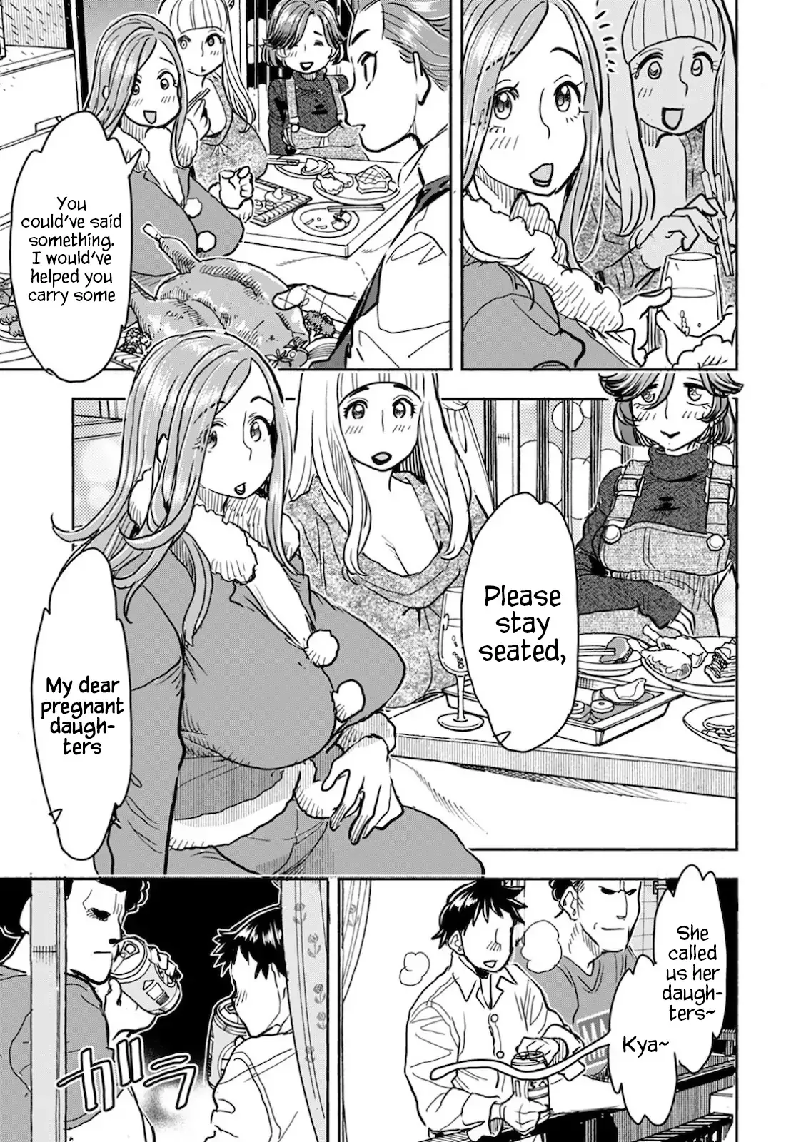 Okusan Chapter 122 page 8