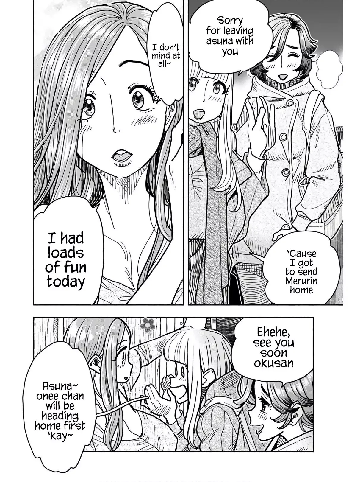 Okusan Chapter 123 page 3