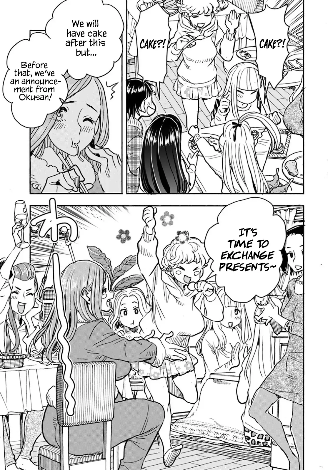 Okusan Chapter 122 page 10
