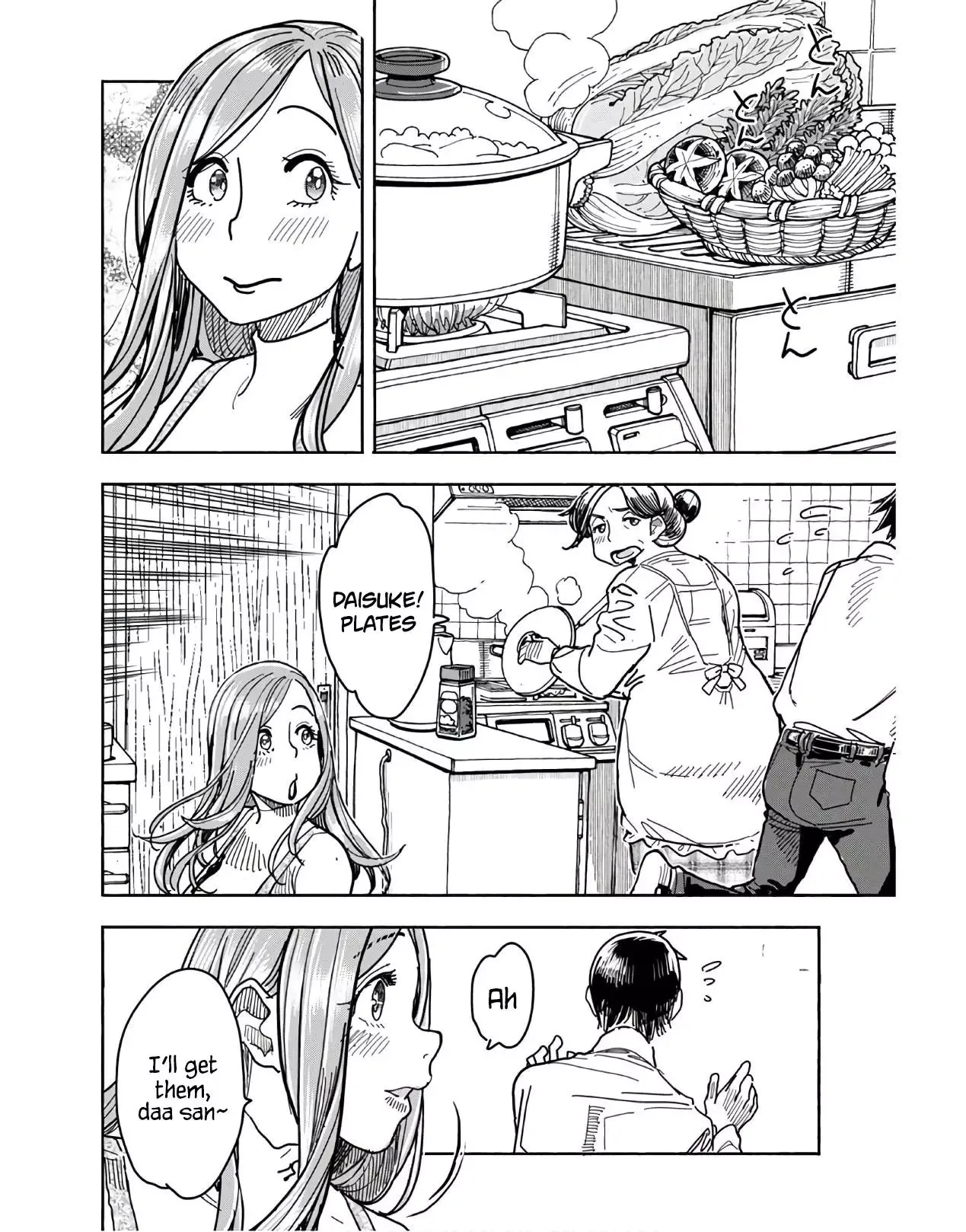 Okusan Chapter 125 page 6