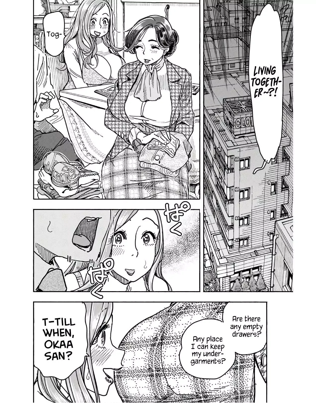 Okusan Chapter 125 page 4