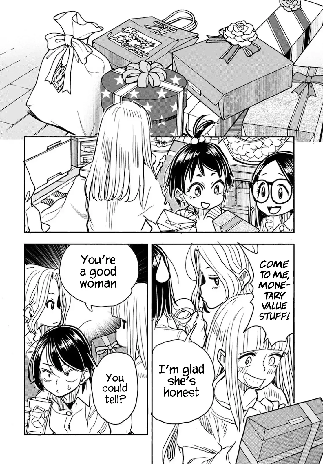 Okusan Chapter 122 page 11