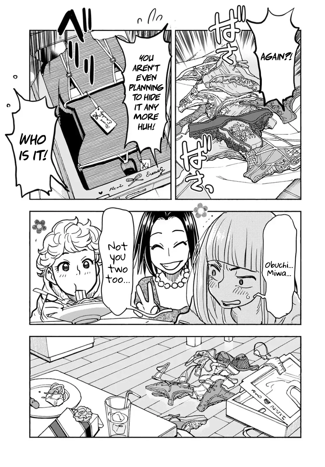 Okusan Chapter 122 page 16