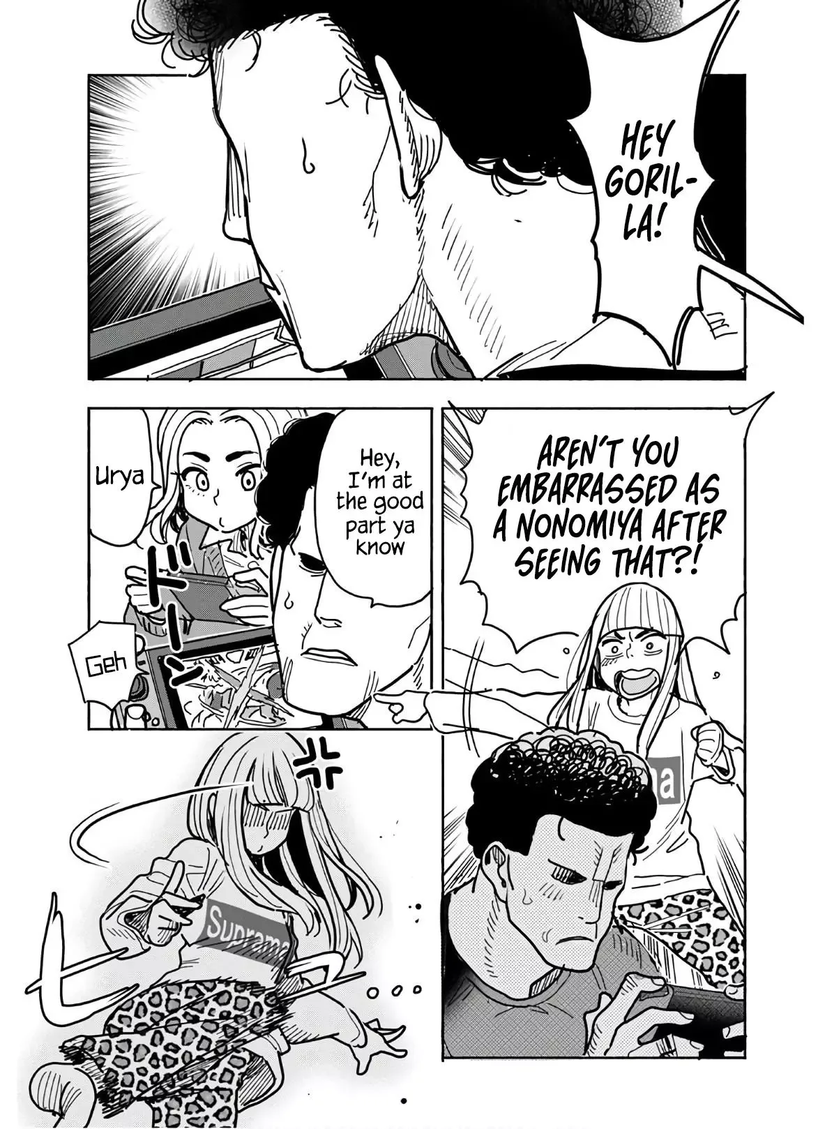 Okusan Chapter 123 page 8
