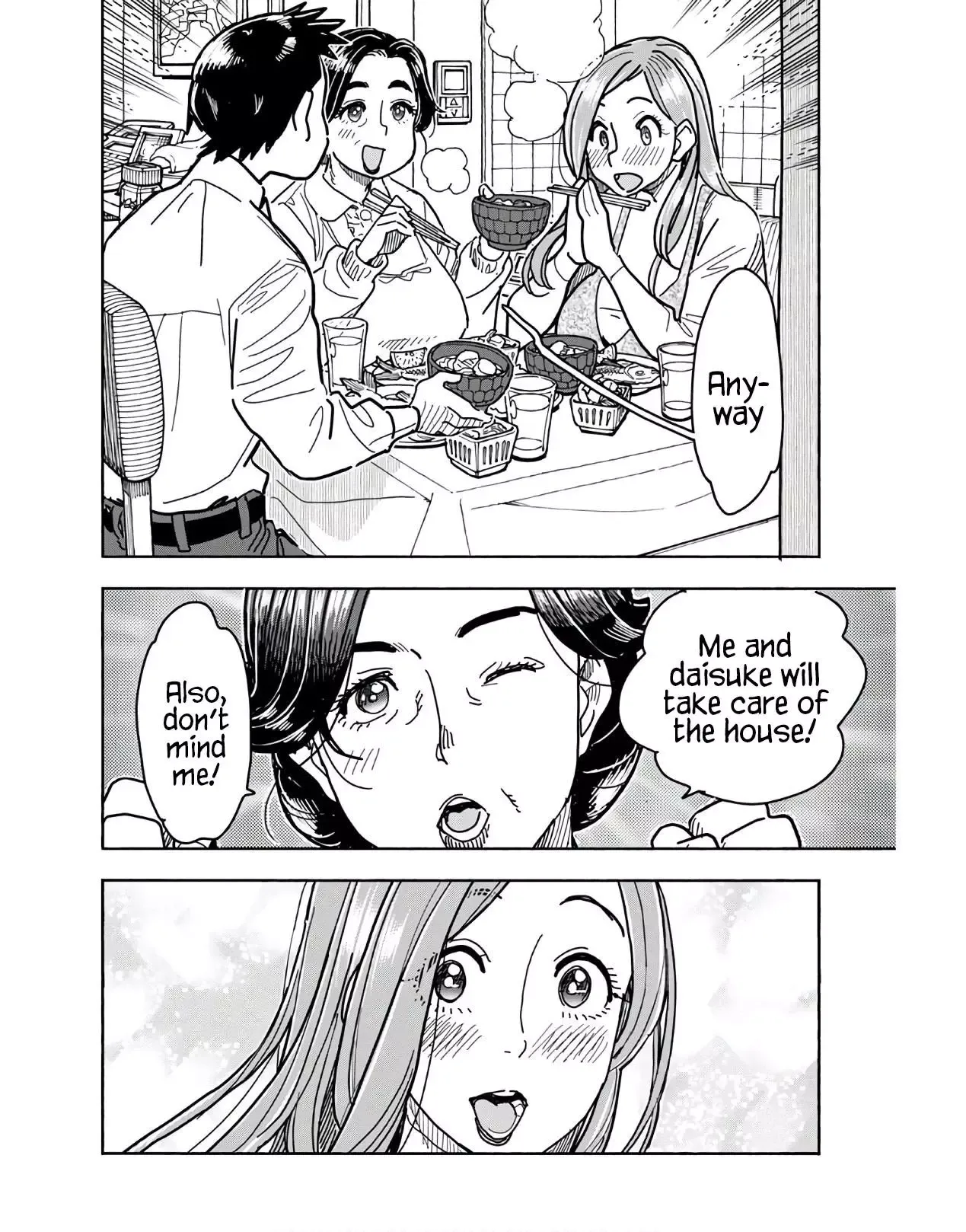 Okusan Chapter 125 page 8