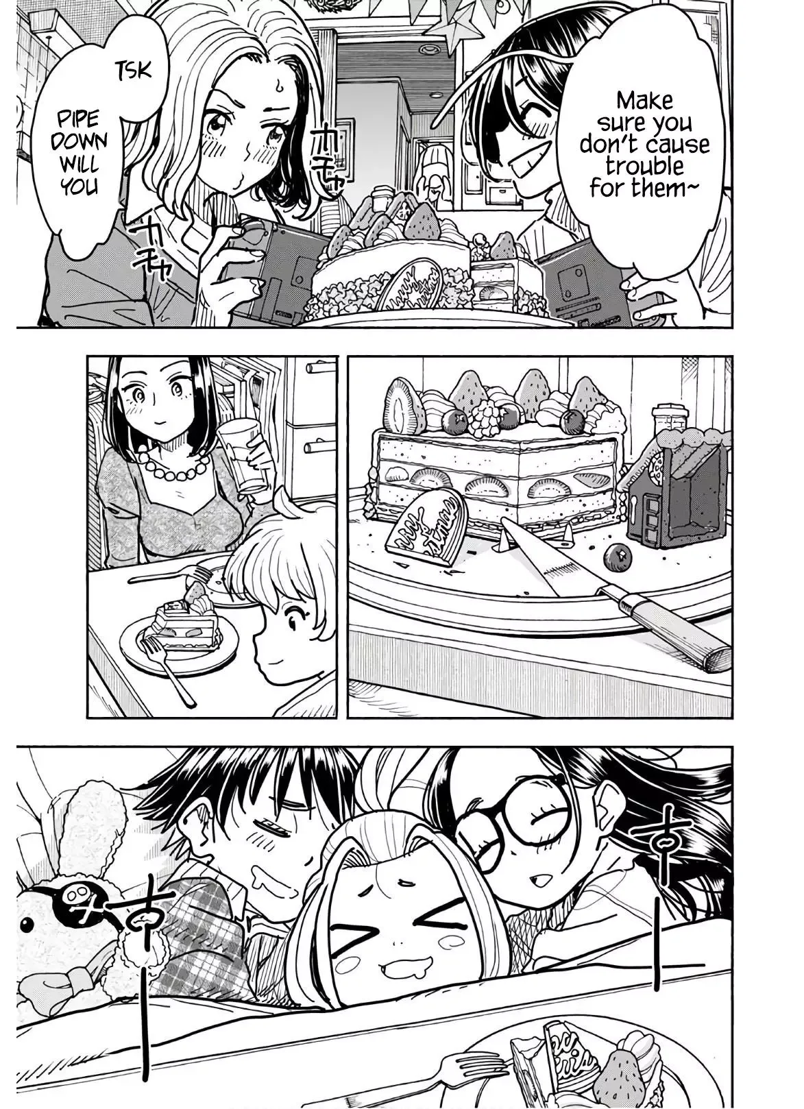 Okusan Chapter 123 page 4