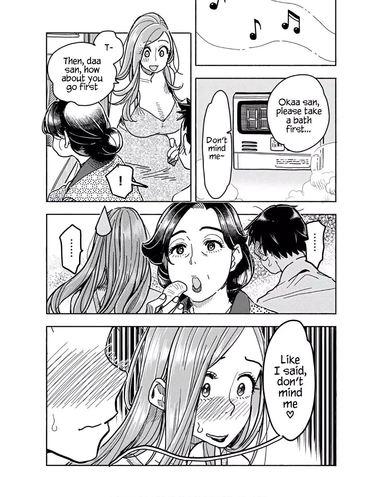 Okusan Chapter 125 page 9