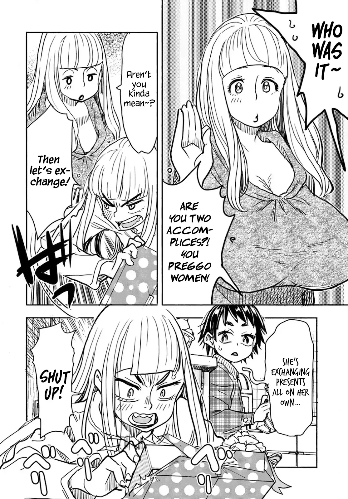 Okusan Chapter 122 page 15