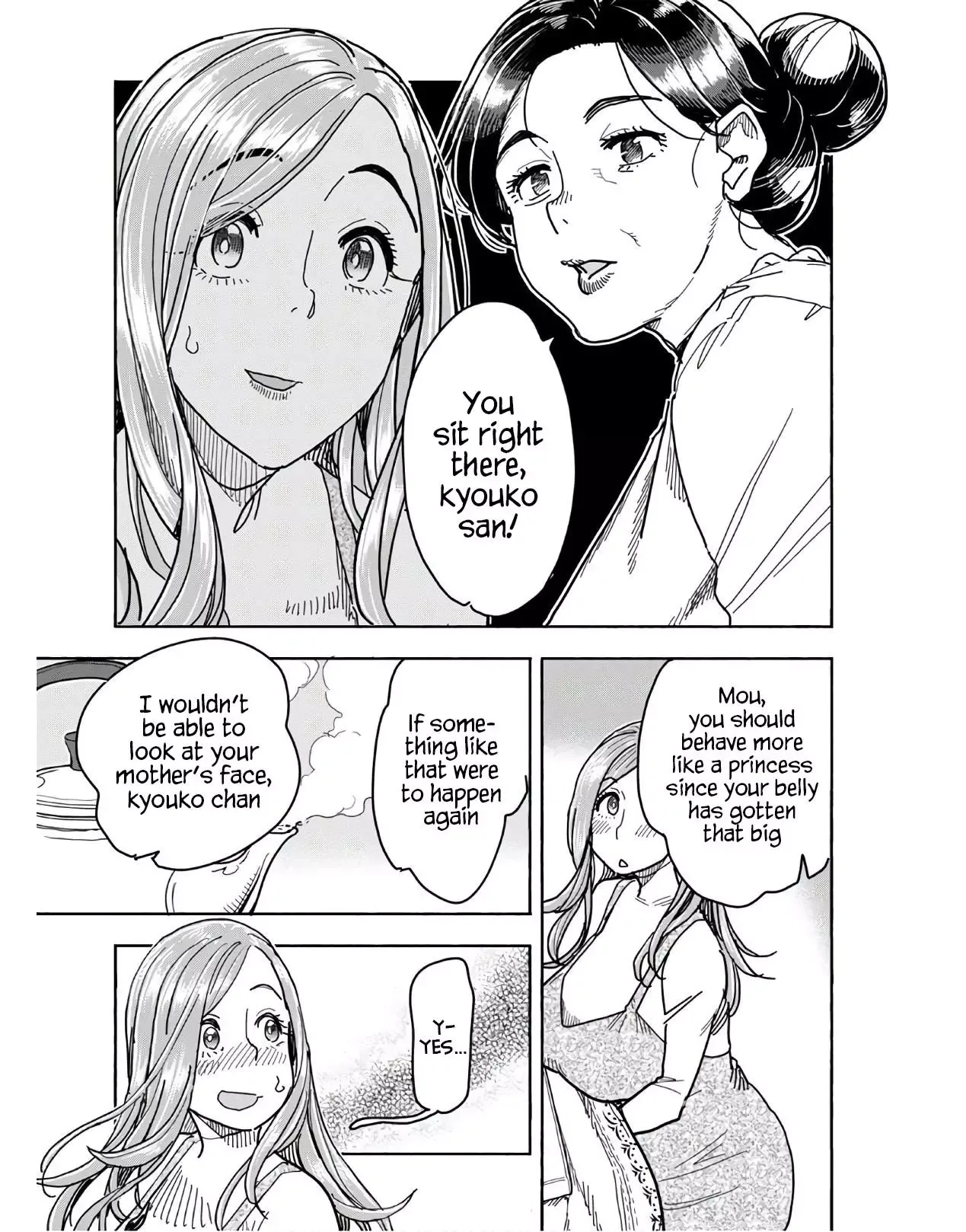 Okusan Chapter 125 page 7