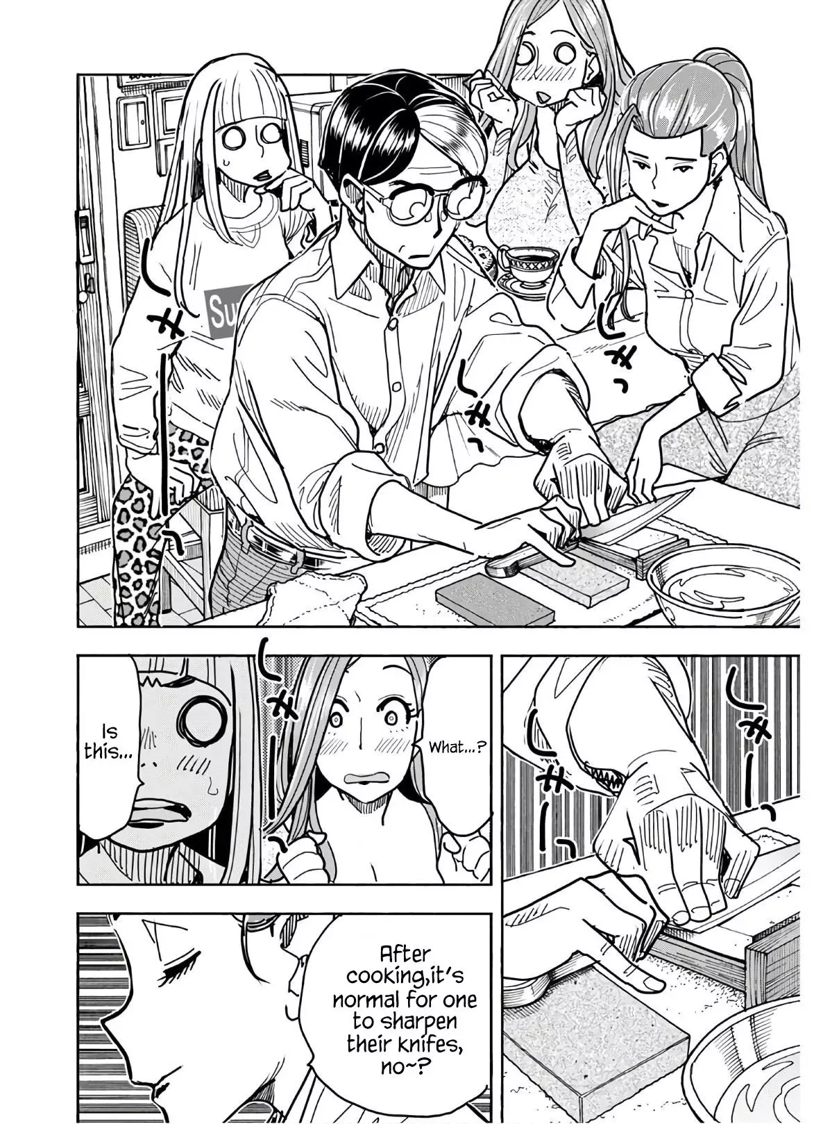 Okusan Chapter 123 page 13