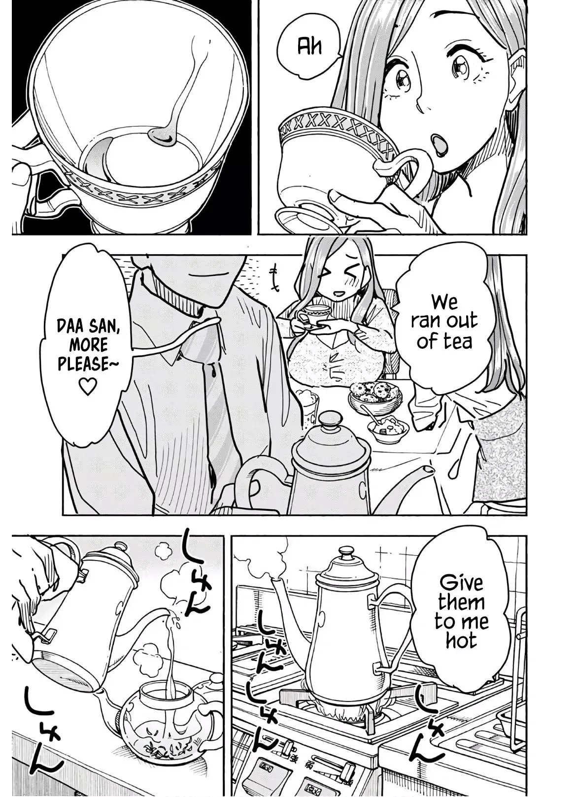 Okusan Chapter 123 page 16