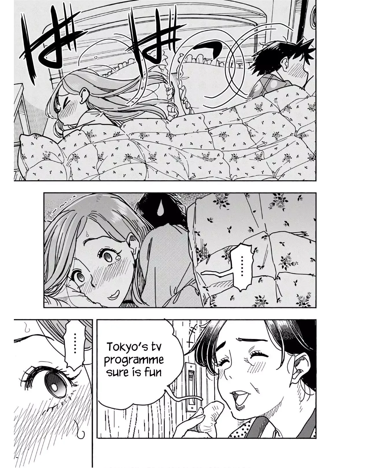 Okusan Chapter 125 page 17