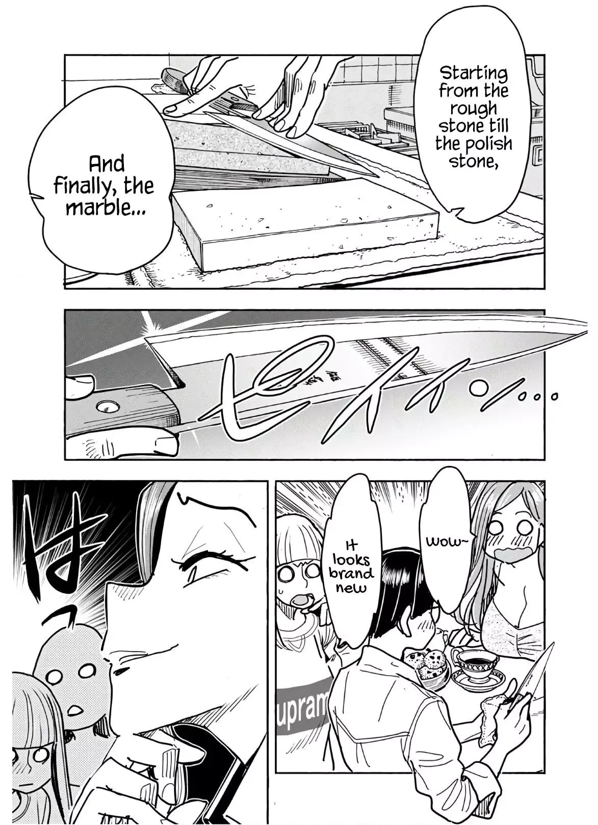 Okusan Chapter 123 page 14