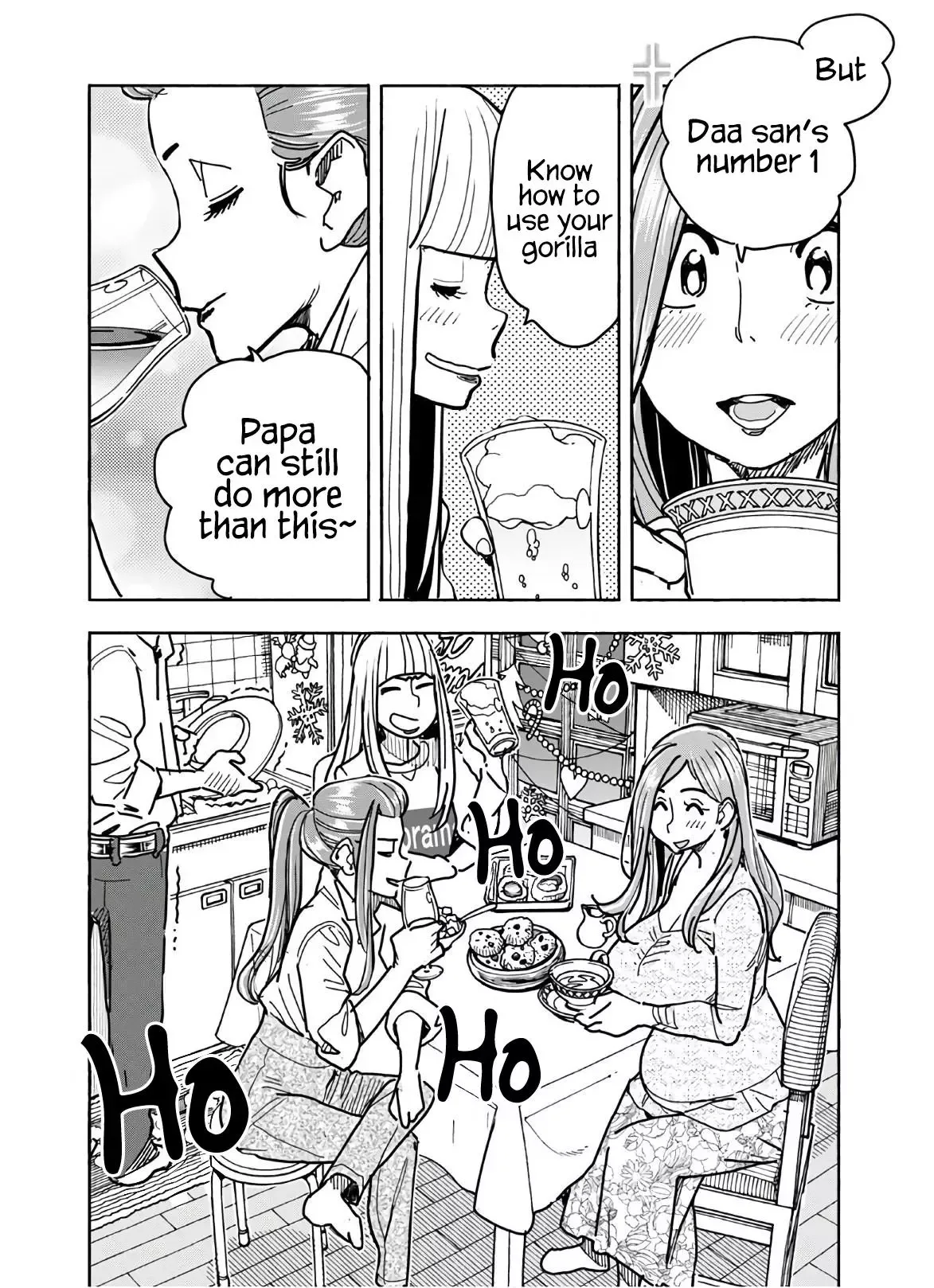 Okusan Chapter 123 page 15