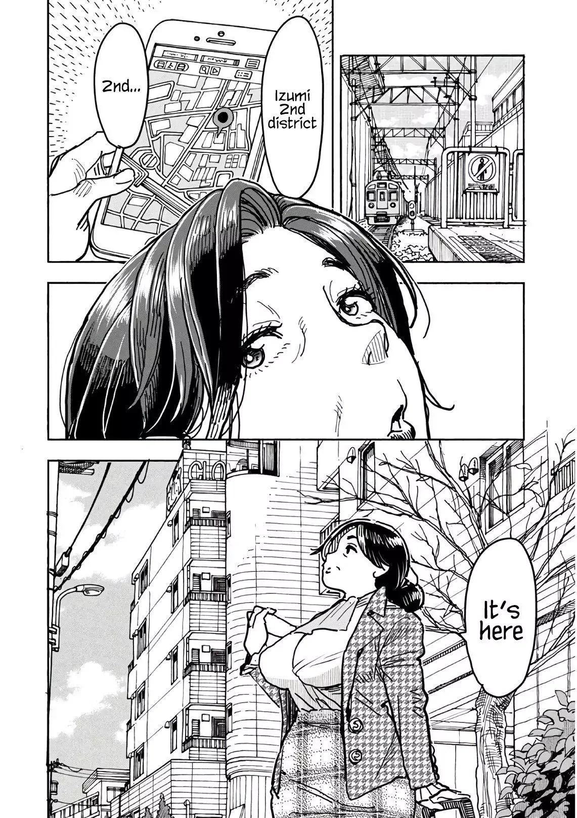 Okusan Chapter 124 page 5