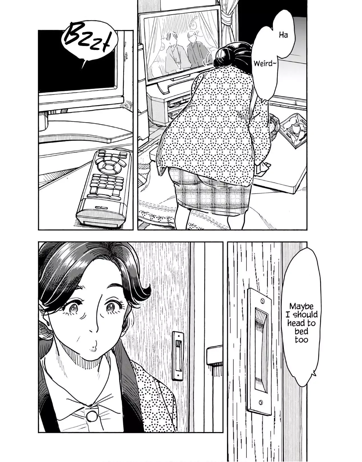 Okusan Chapter 125 page 20