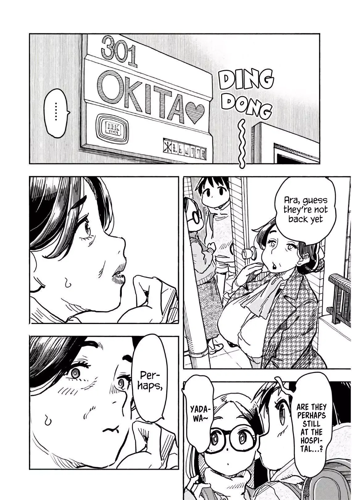 Okusan Chapter 124 page 9