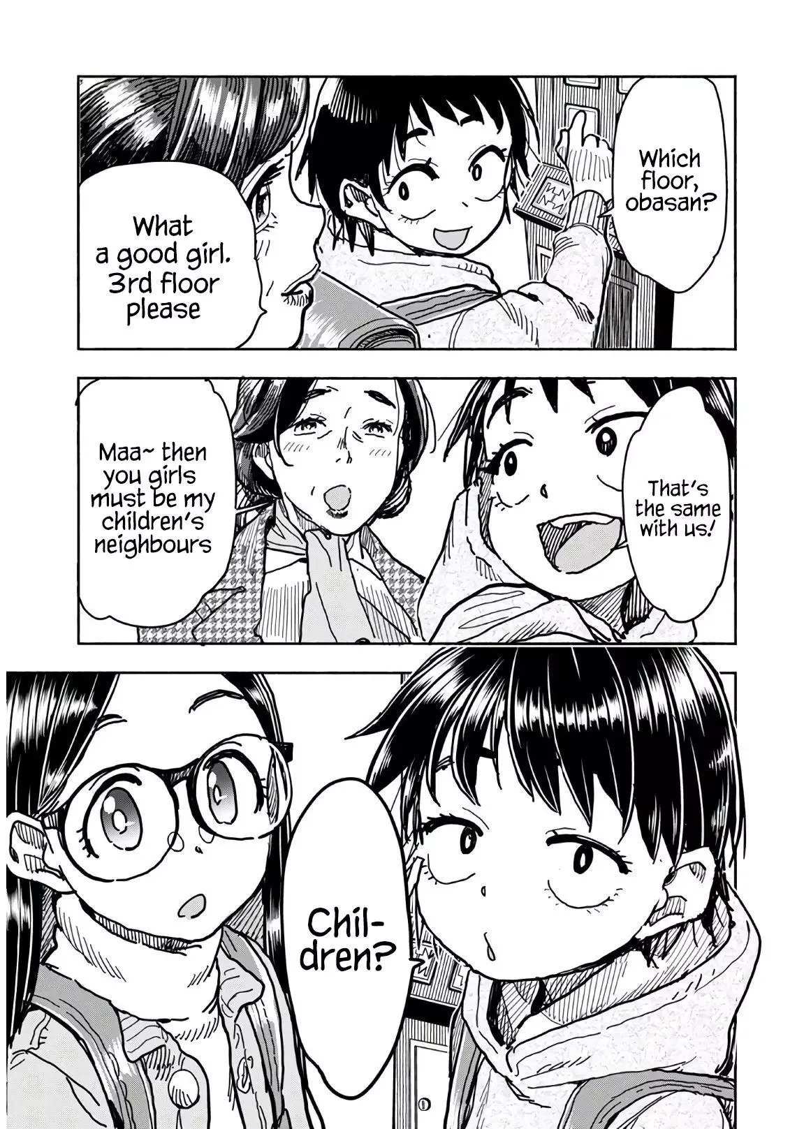 Okusan Chapter 124 page 8