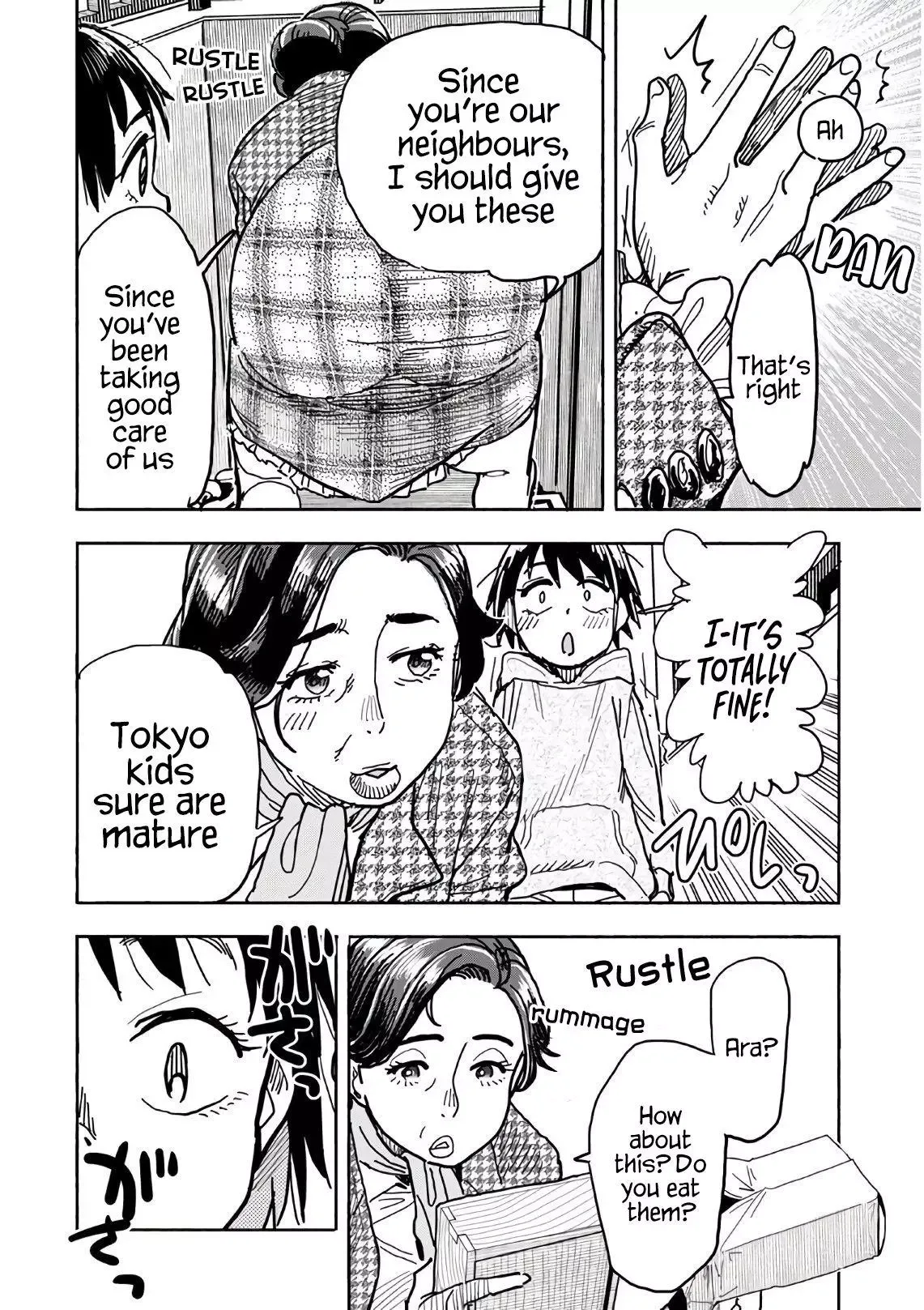 Okusan Chapter 124 page 13